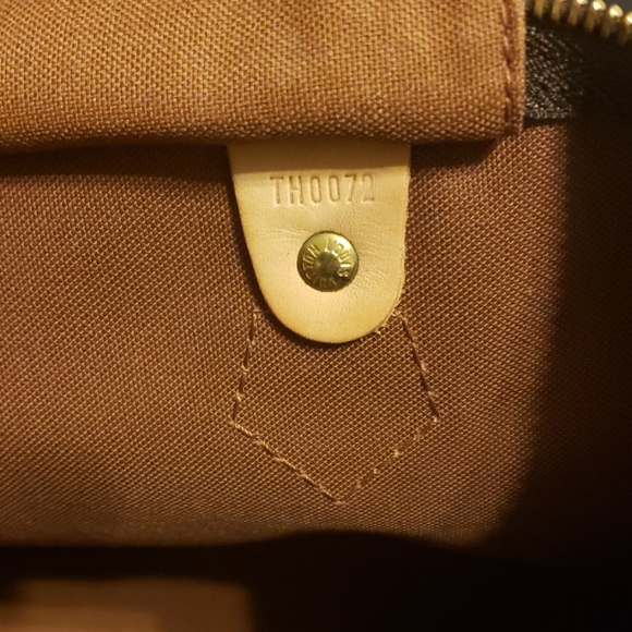 Louis Vuitton speedy 40 TH0072 Mono - Picture 7 of 7